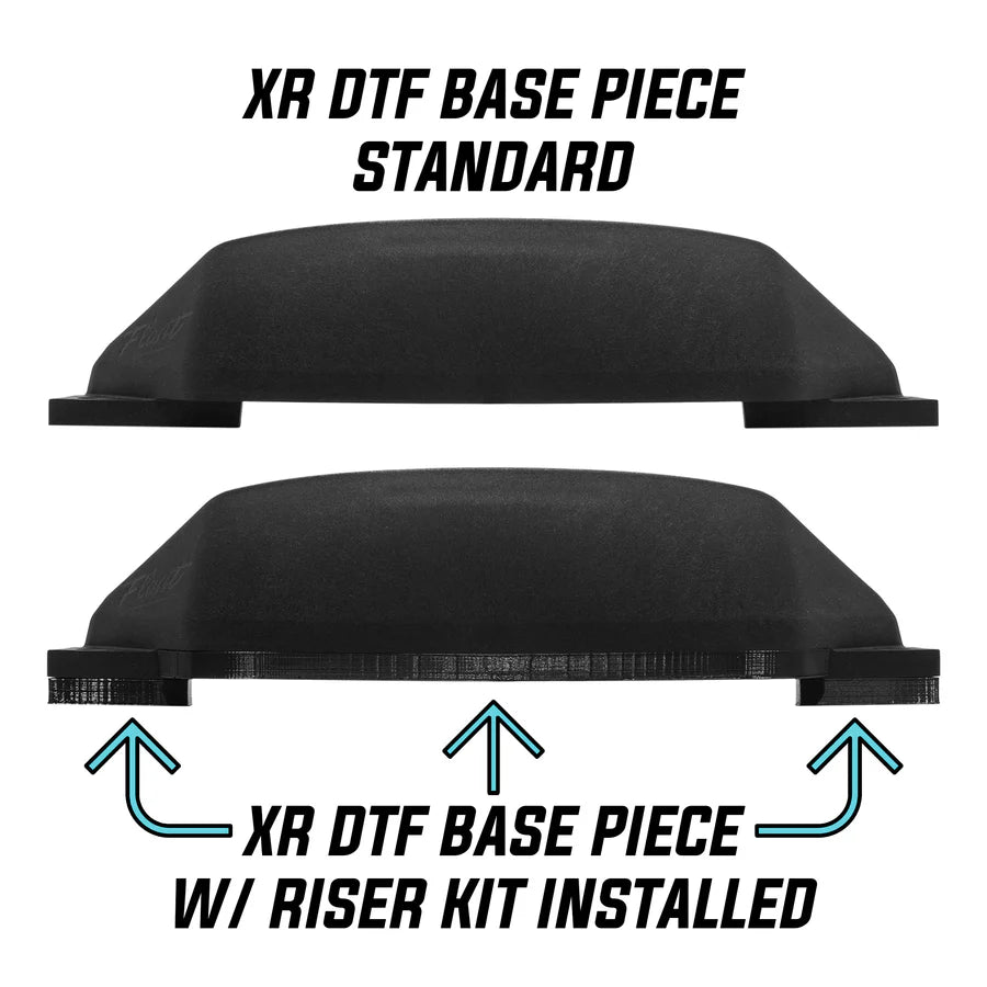 Drop Top Fender Lift Kit (XR Compatible) Straight Rails