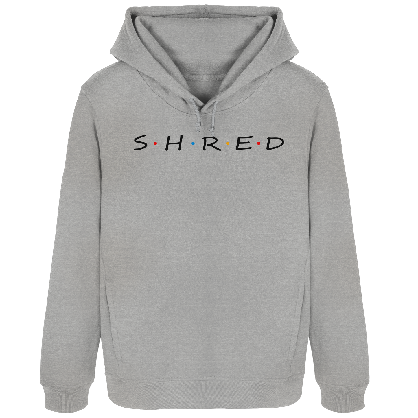 SHRED - Womens Organic Hoodie B&C