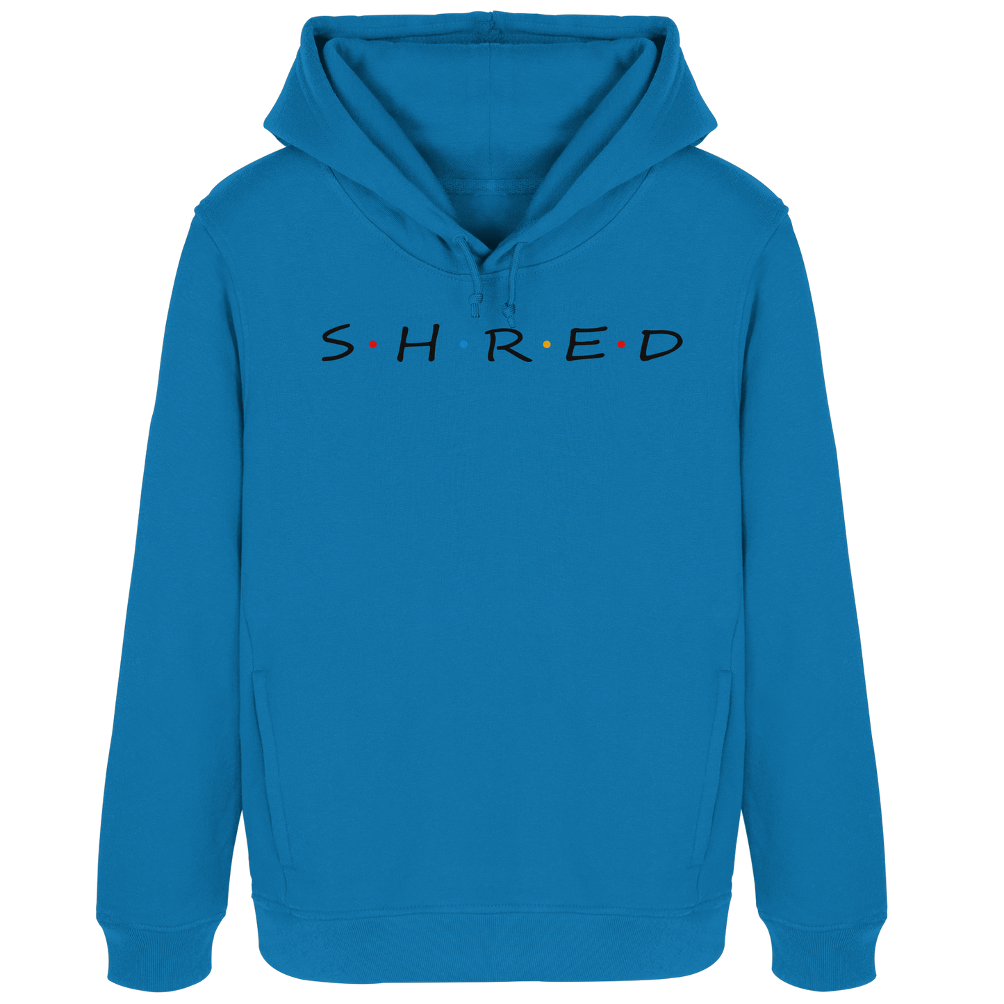 SHRED - Womens Organic Hoodie B&C