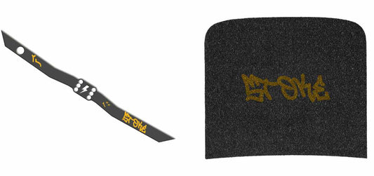 Railguard and griptape for Onewheels