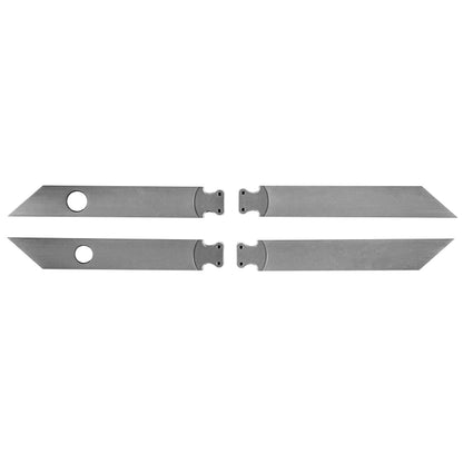 '+XR Varials (Quarter Panels ONLY) Rail System