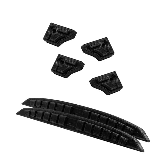 Drop Top Fender Lift Kit (XR Compatible) Straight Rails