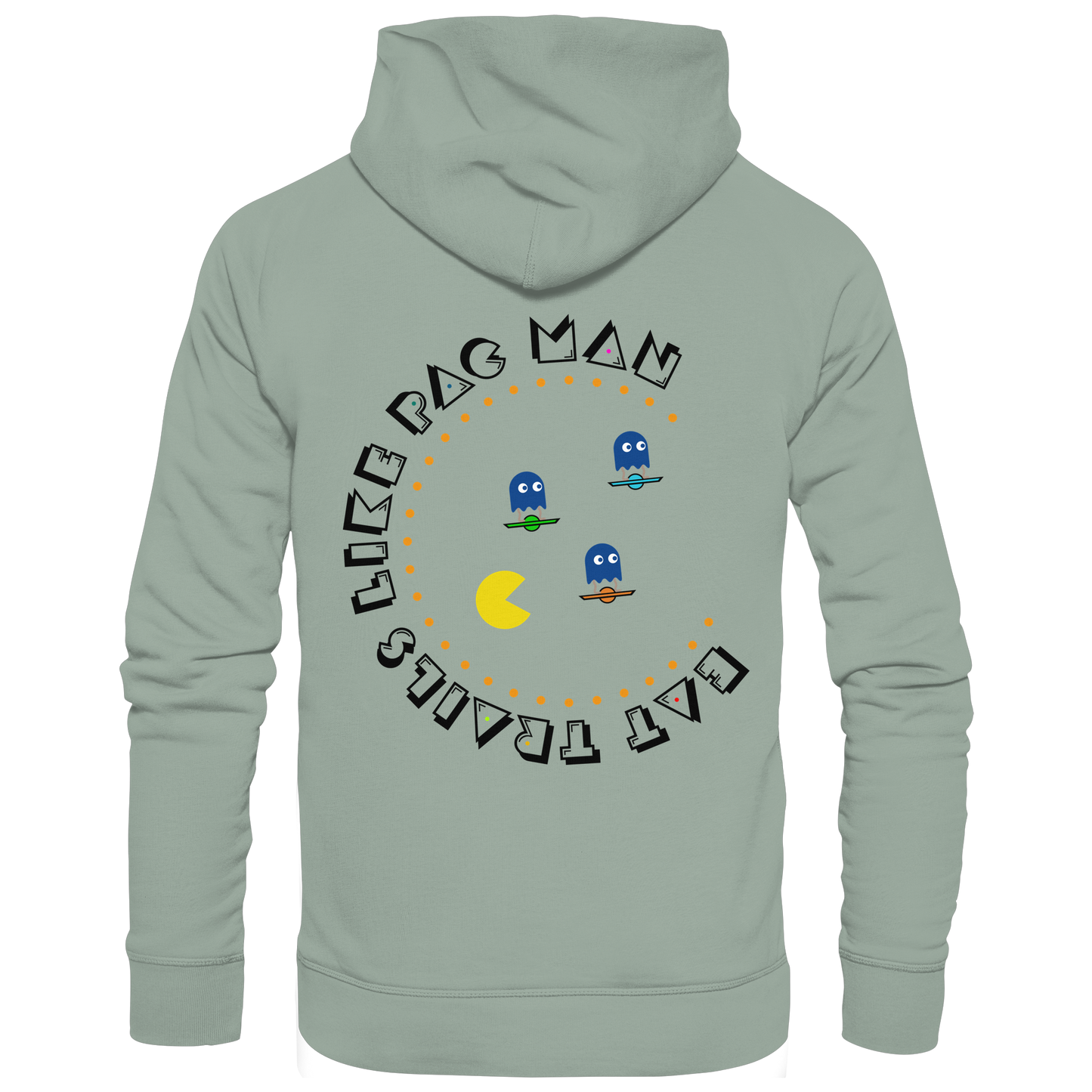 Eat Trails - Organic Hoodie