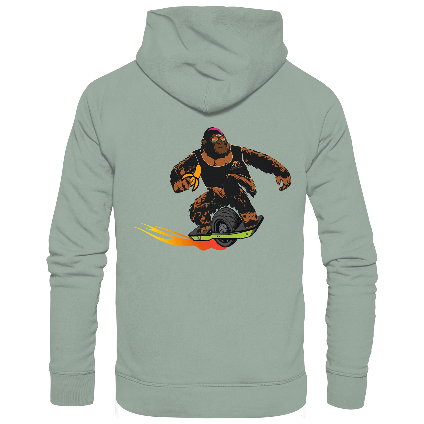 Gorilla - Organic Hoodie