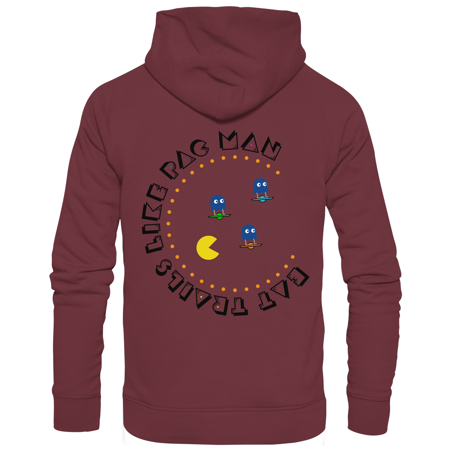 Eat Trails - Organic Hoodie