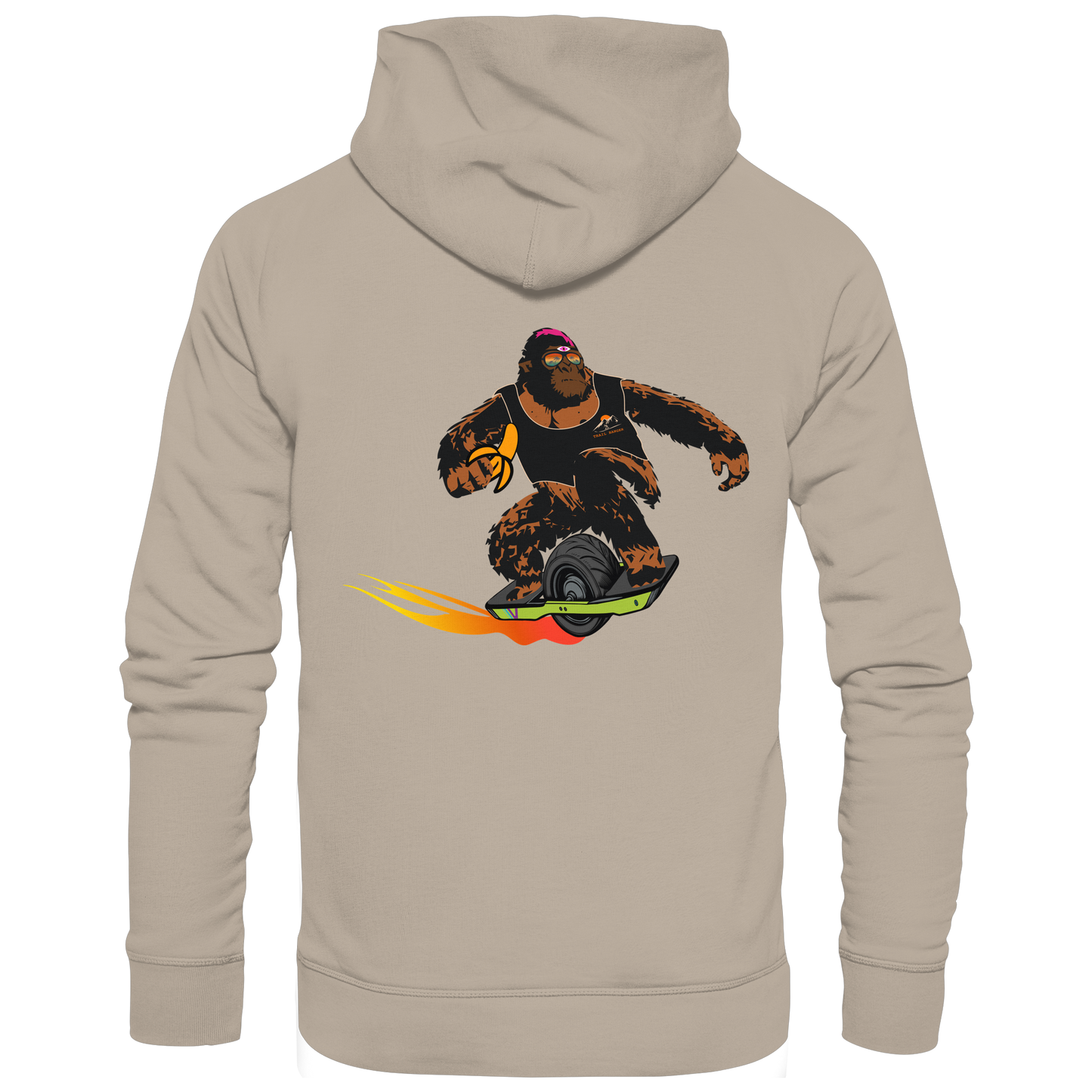 Gorilla - Organic Hoodie