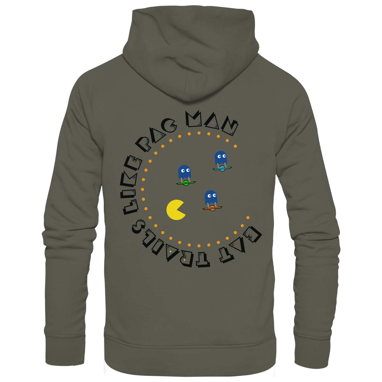 Eat Trails - Organic Hoodie