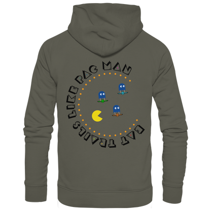 Eat Trails - Organic Hoodie