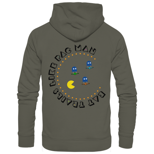 Eat Trails - Organic Hoodie