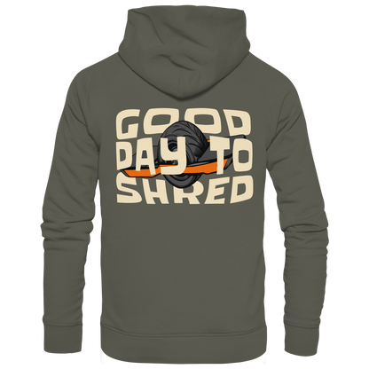 Good Day - Organic Hoodie
