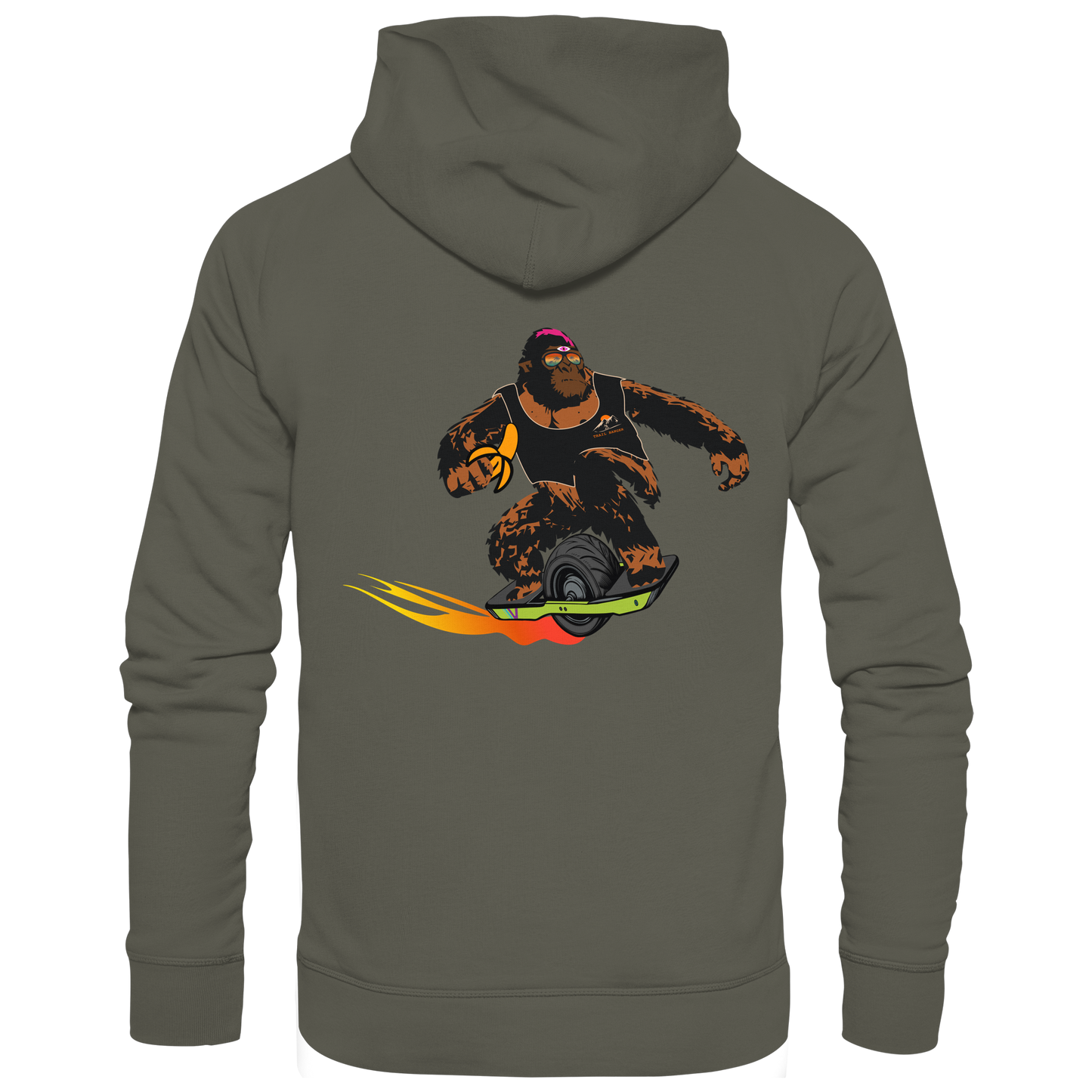 Gorilla - Organic Hoodie