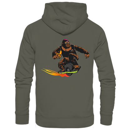 Gorilla - Organic Hoodie