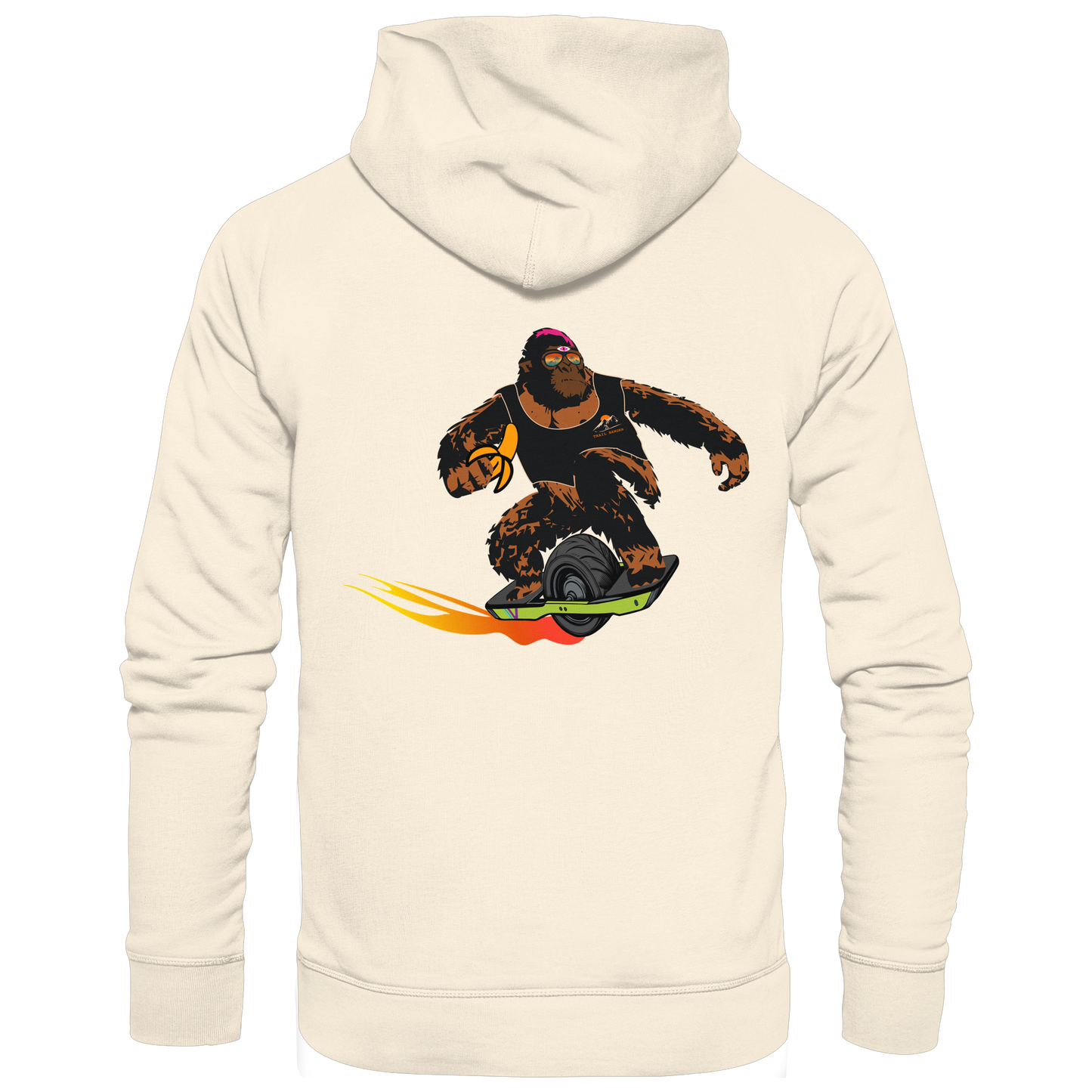 Gorilla - Organic Hoodie