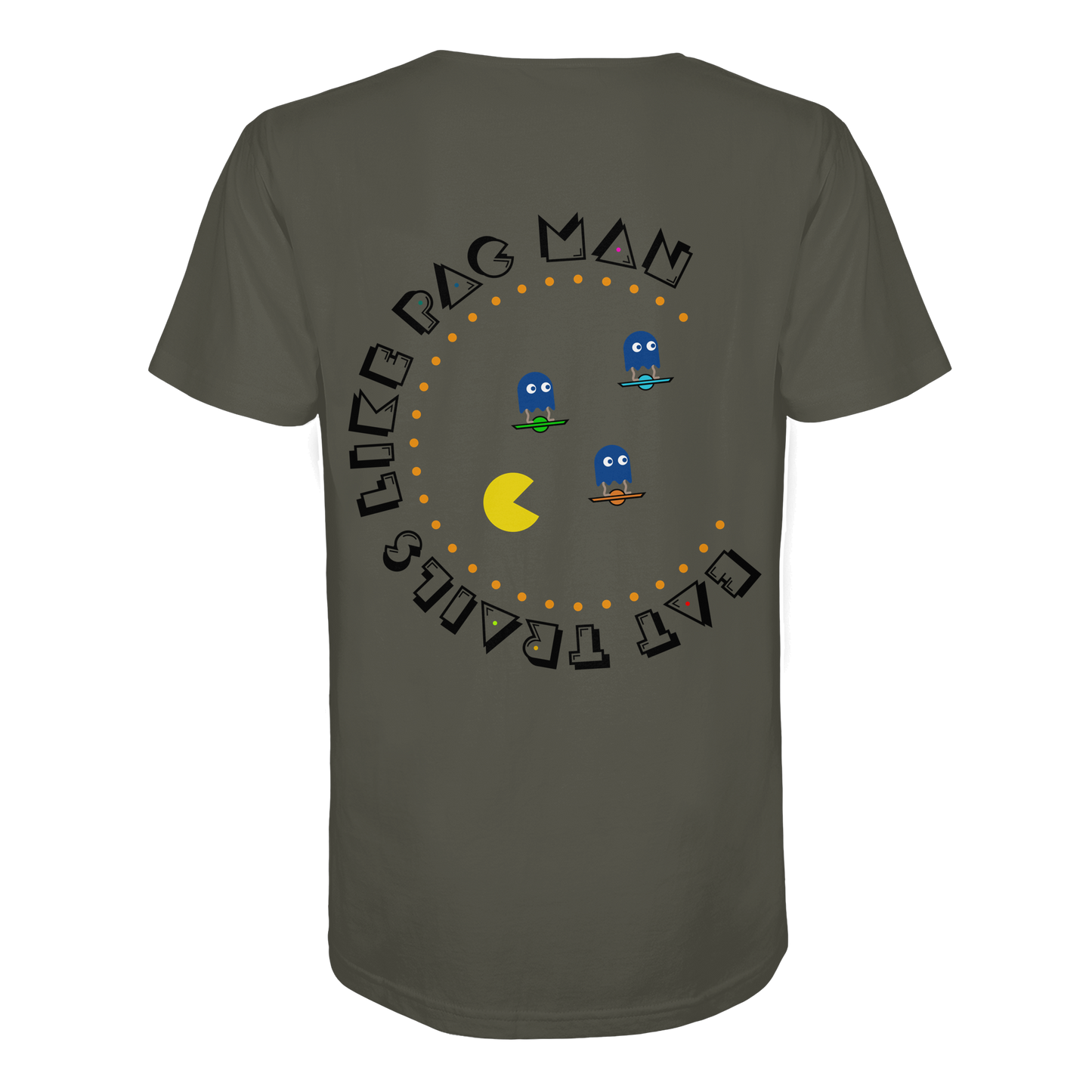 Eat Trails - Organic Shirt