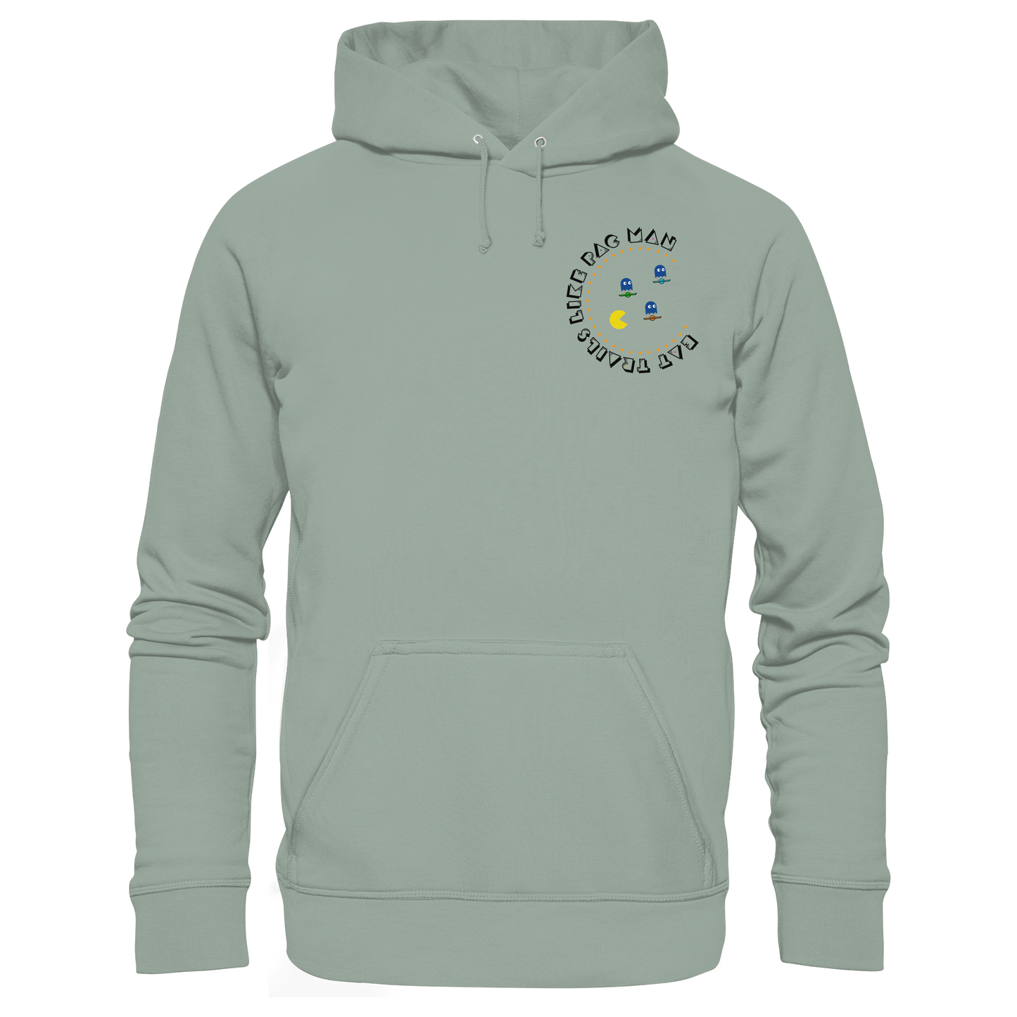 Eat Trails - Organic Hoodie
