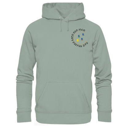 Eat Trails - Organic Hoodie