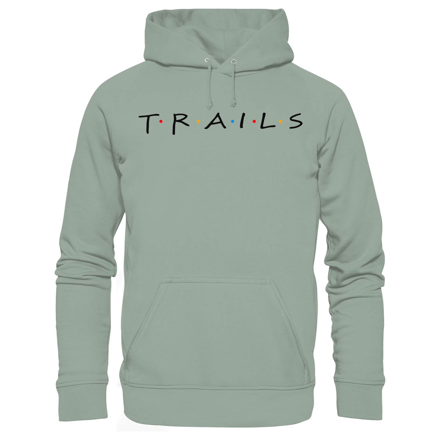 TRAILS - Organic Hoodie