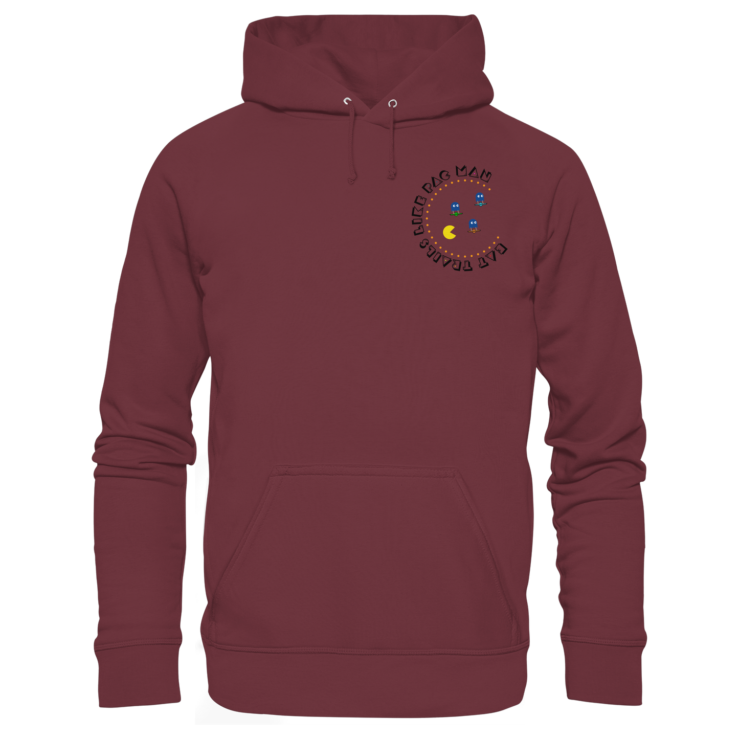 Eat Trails - Organic Hoodie