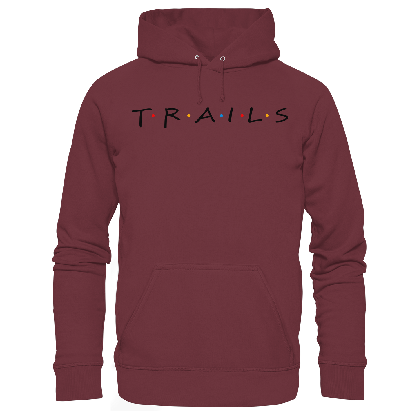 TRAILS - Organic Hoodie