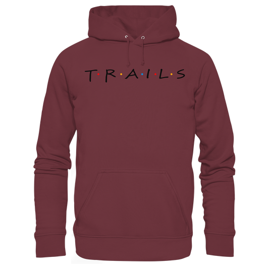 TRAILS - Organic Hoodie
