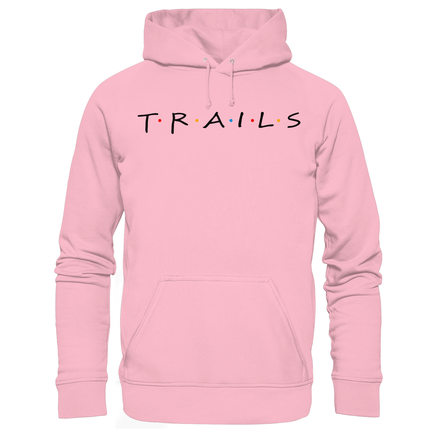TRAILS - Organic Hoodie