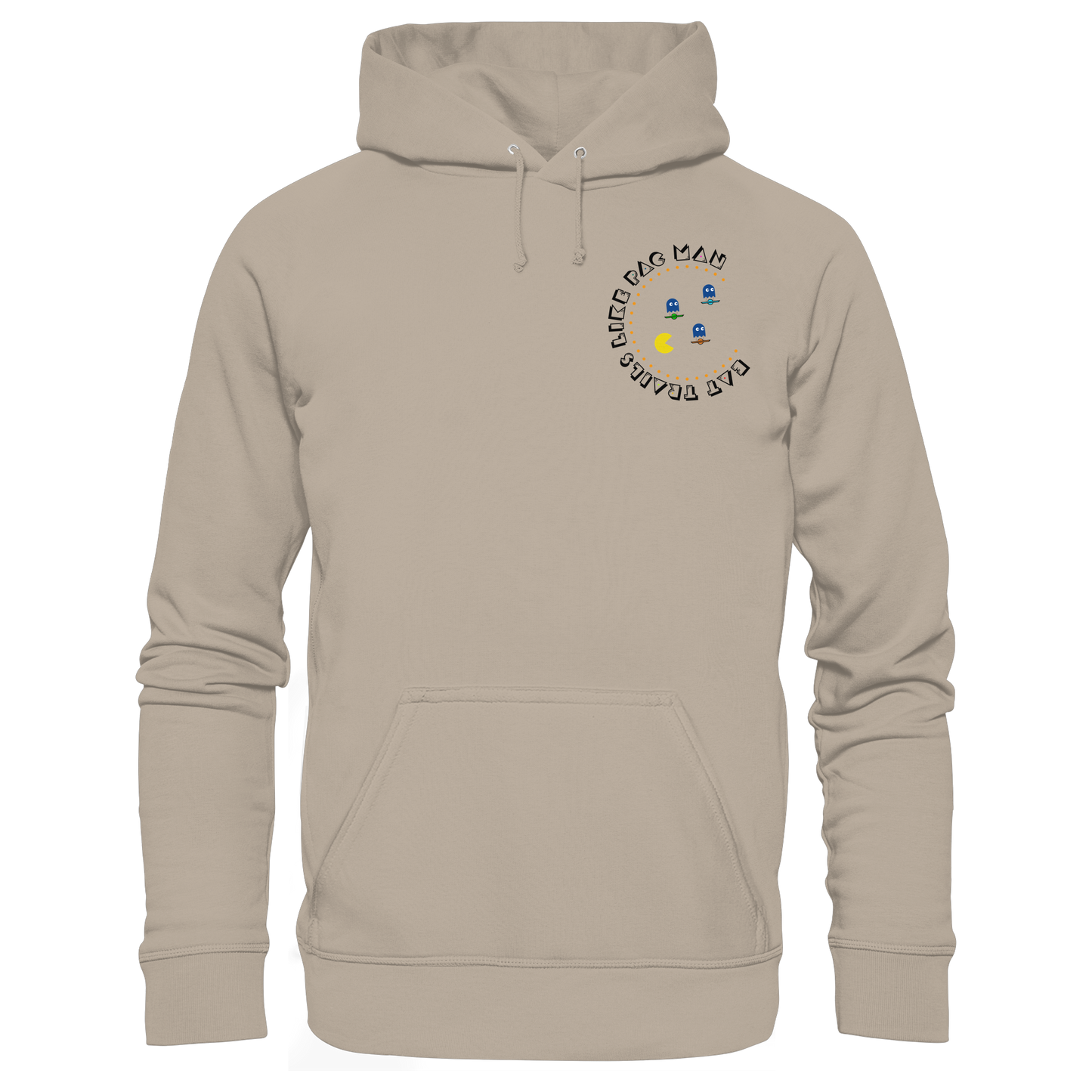 Eat Trails - Organic Hoodie