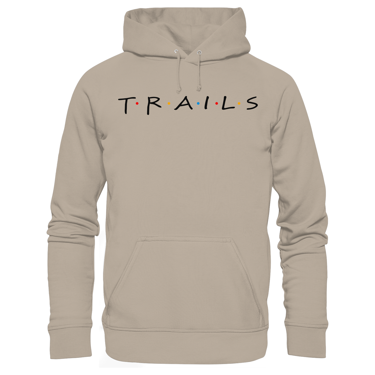 TRAILS - Organic Hoodie