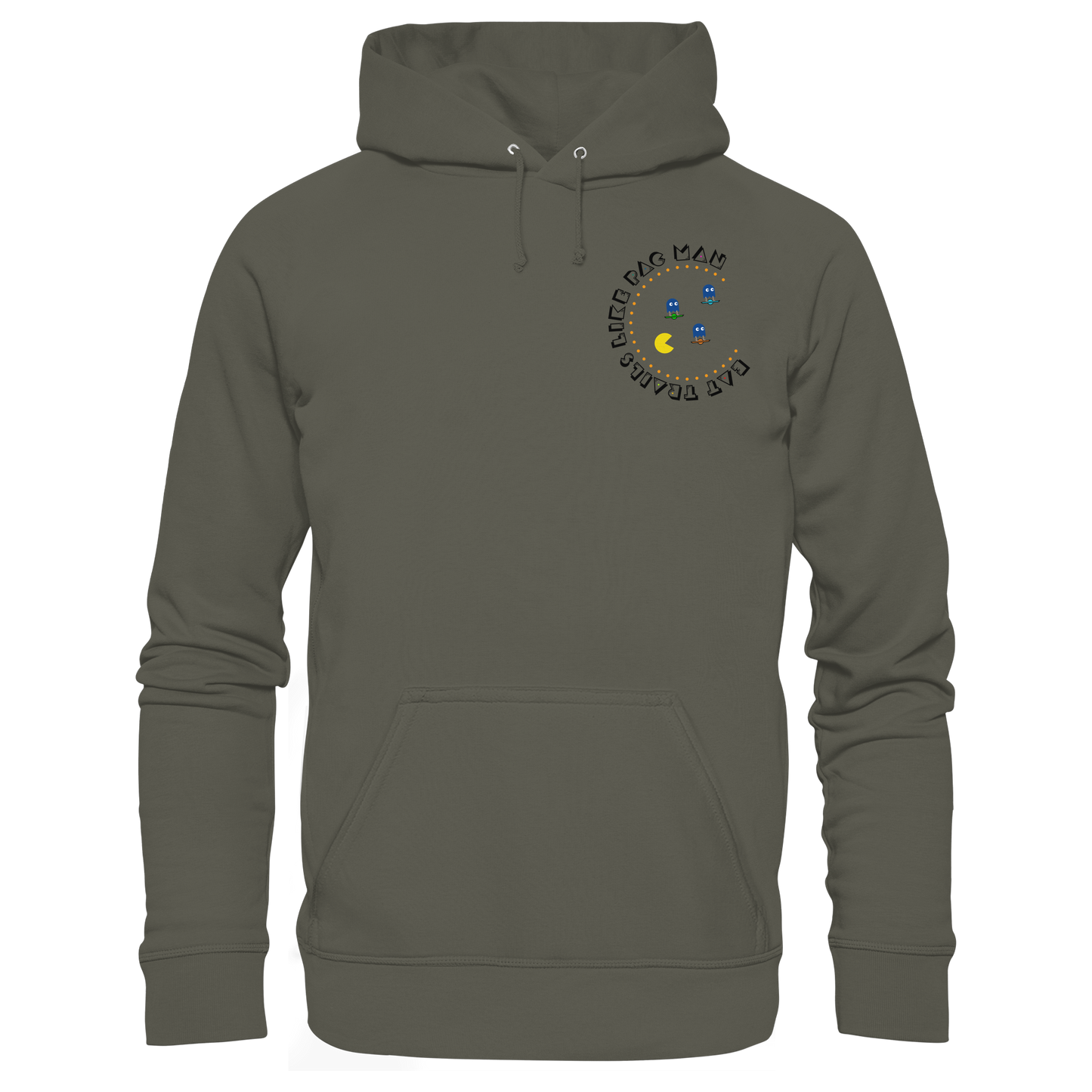 Eat Trails - Organic Hoodie