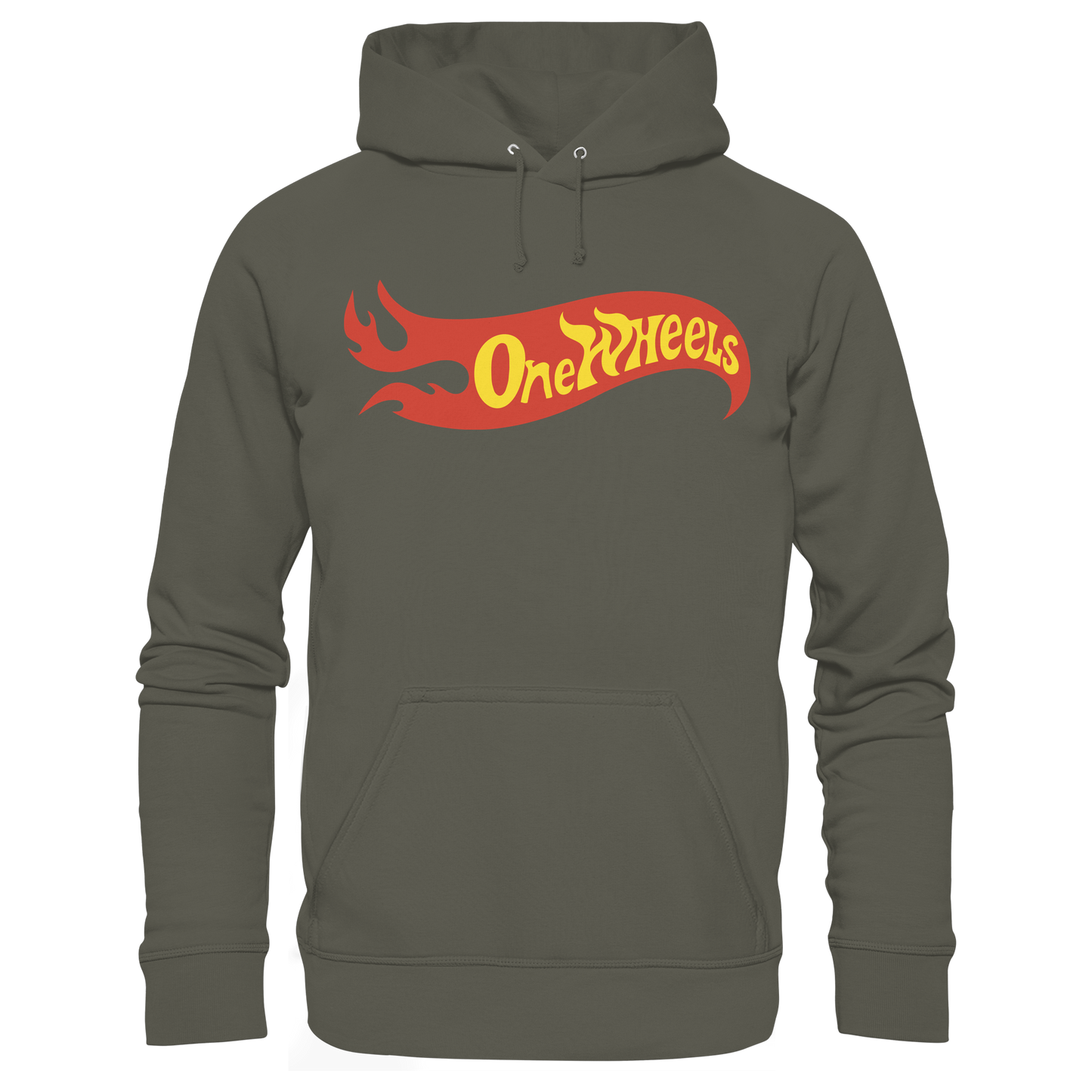 OneWheels - Organic Hoodie