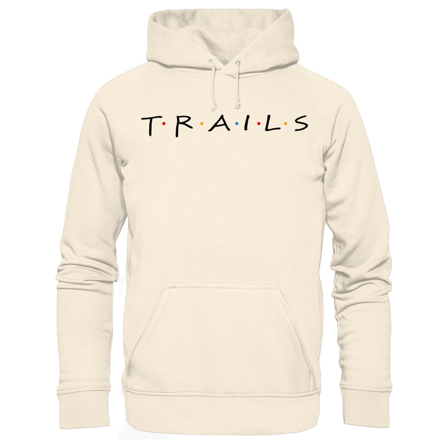 TRAILS - Organic Hoodie