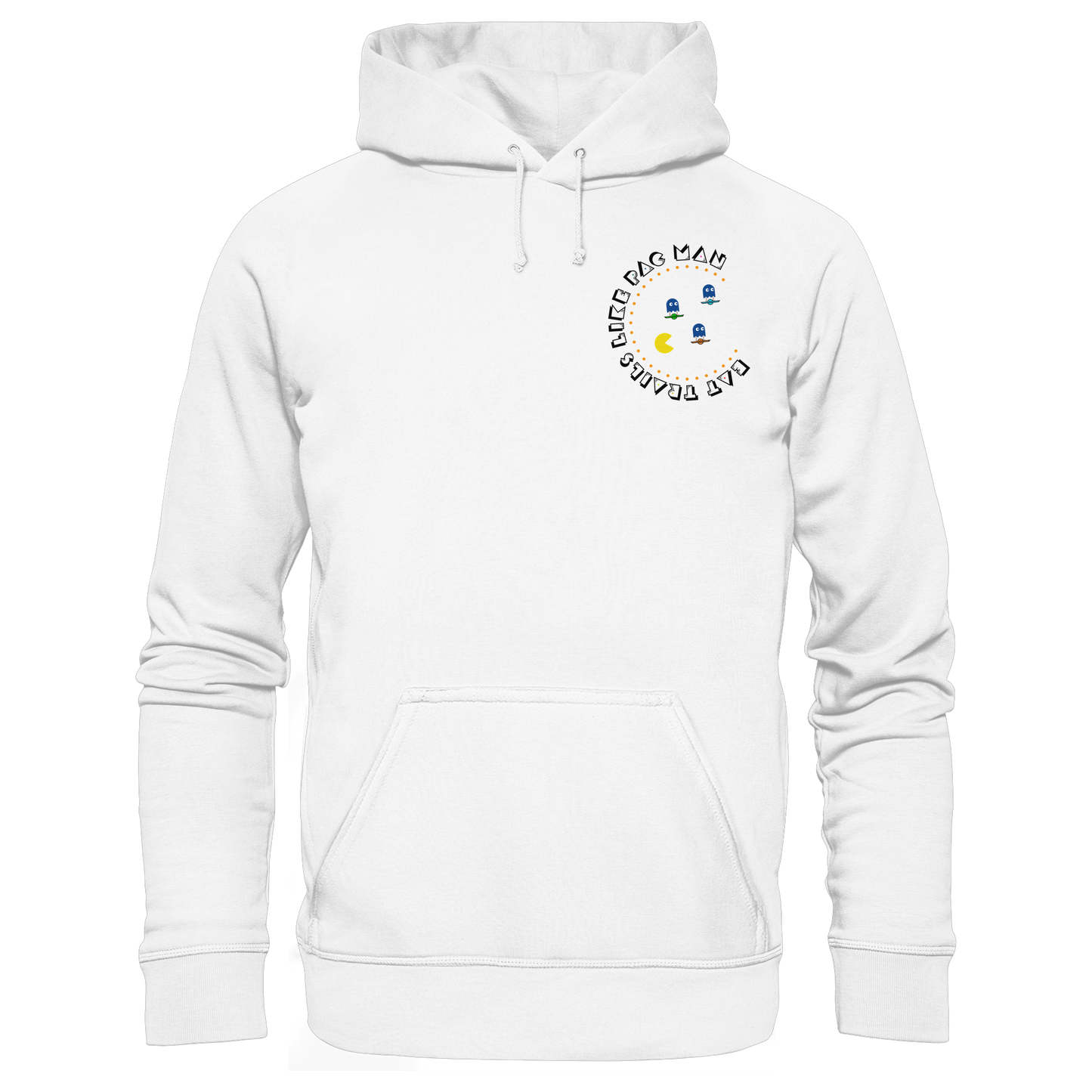 Eat Trails - Organic Hoodie