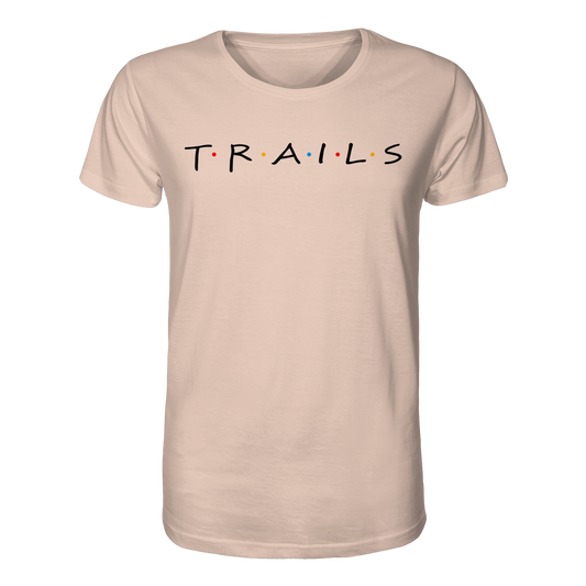 TRAILS - Organic Shirt