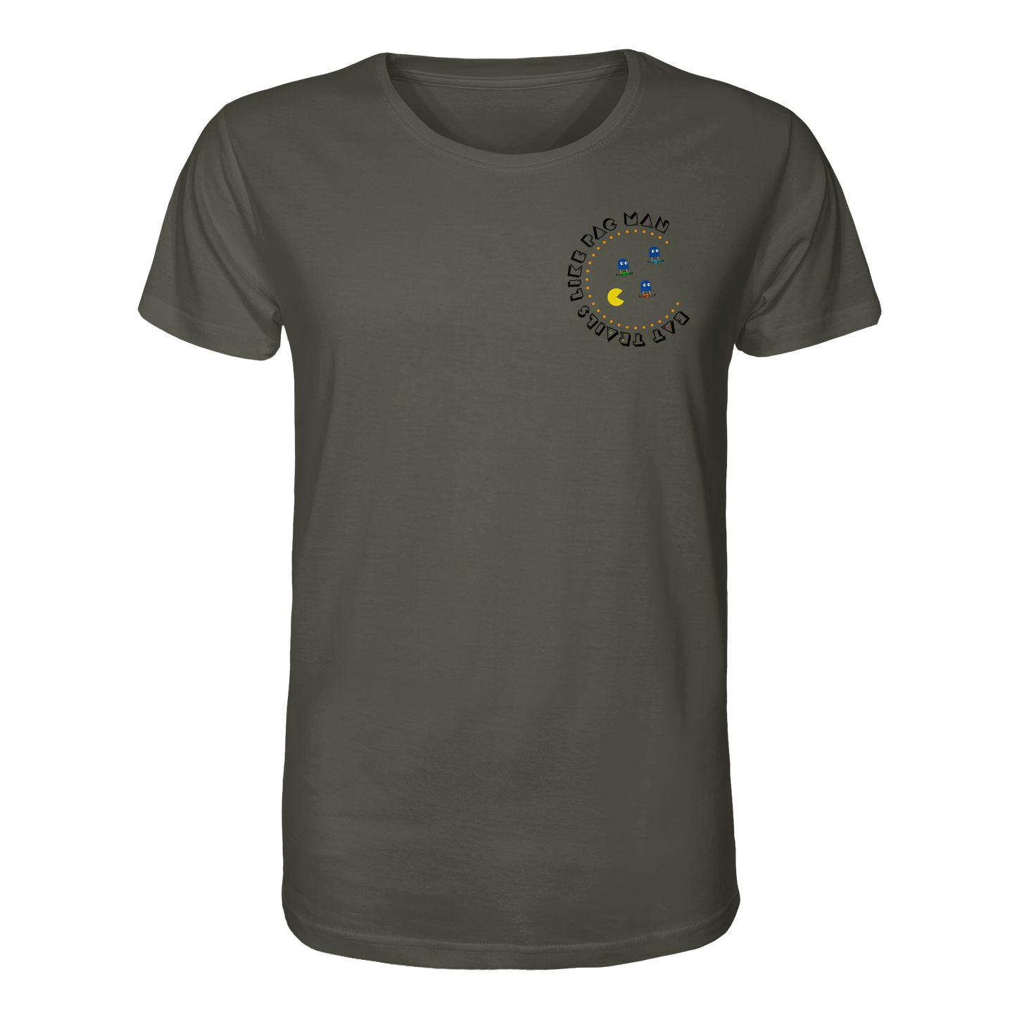 Eat Trails - Organic Shirt