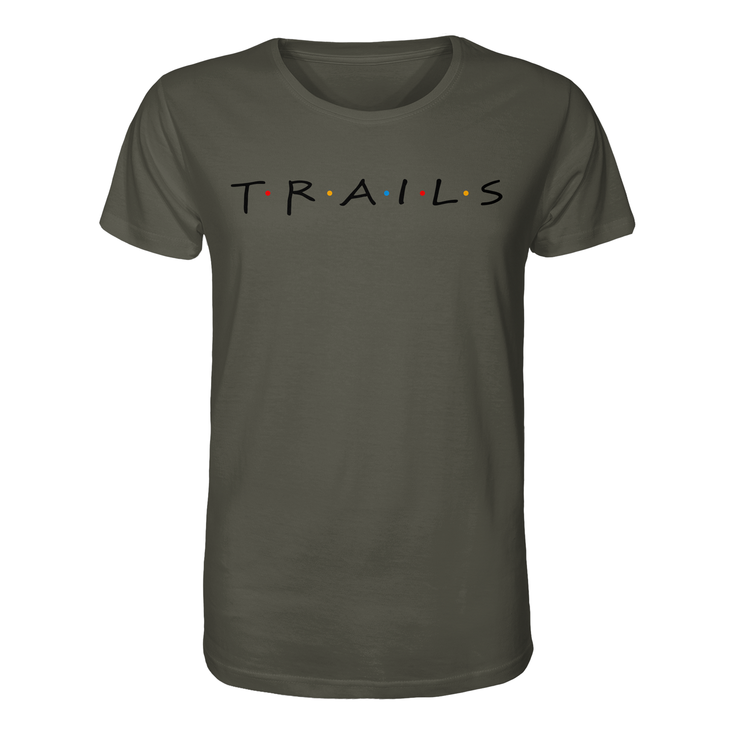 TRAILS - Organic Shirt